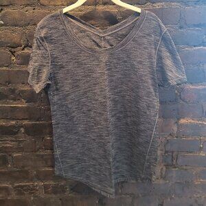 Heathered Grey Lululemon T-Shirt
